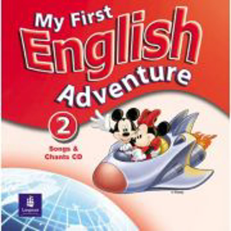 My First English Adventure, Songs CD, Level 2