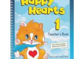 Happy Hearts 1, Manualul profesorului, Curs pentru prescolari - Virginia Evans