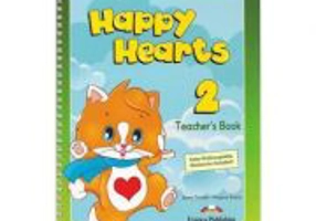 Happy Hearts 2. Teachers Book. Curs de limba engleza pentru prescolari - Jenny Dooley