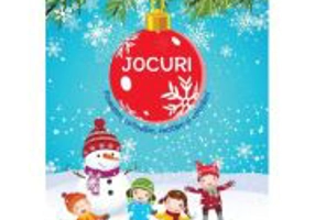 Magie de iarna. Jocuri. Povestim, colindam, recitam si coloram!