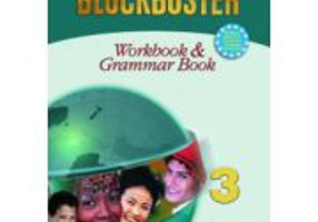 Blockbuster 3, Workbook with Grammar, Caiet de limba engleza - Jenny Dooley