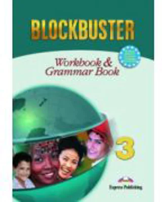 Blockbuster 3, Workbook with Grammar, Caiet de limba engleza - Jenny Dooley