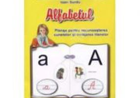 Alfabetul. Planse pentru recunoasterea sunetelor si invatarea literelor - Ioan Surdu