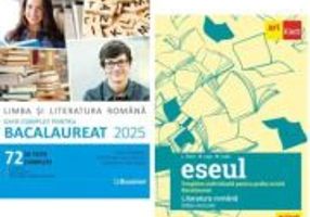 Pachet complet Bacalaureat. Limba si literatura romana: 72 teste complete si Eseul - Mimi Gramnea si Liliana Paicu