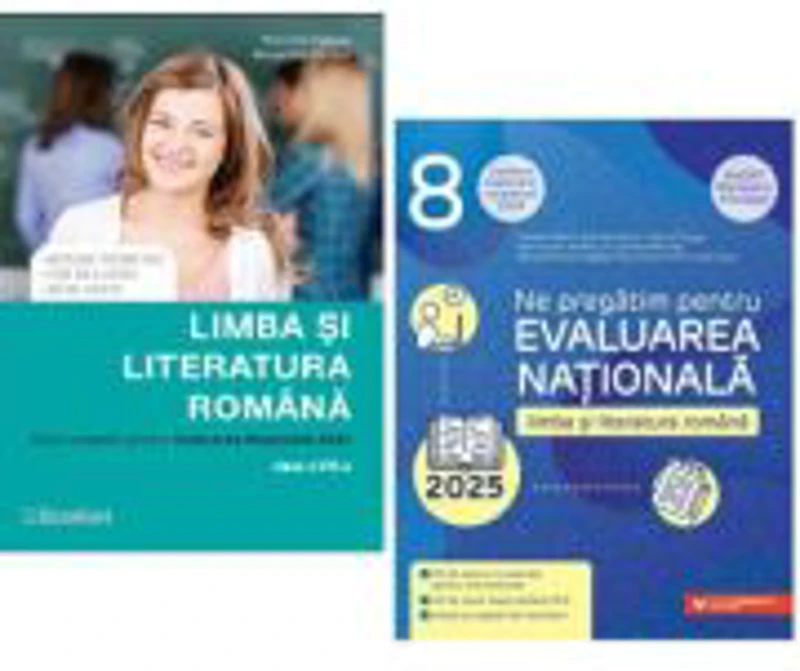 Pachet Ne pregatim pentru Evaluarea Nationala 2025. Limba si literatura romana - Marinela Pantazi si Cristina Cergan