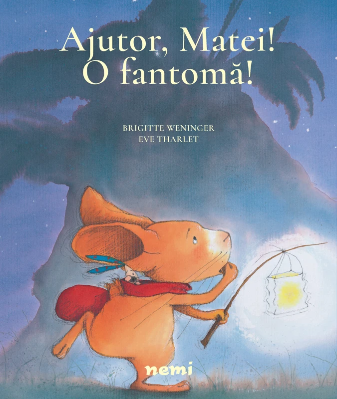 Ajutor Matei! O fantomă!