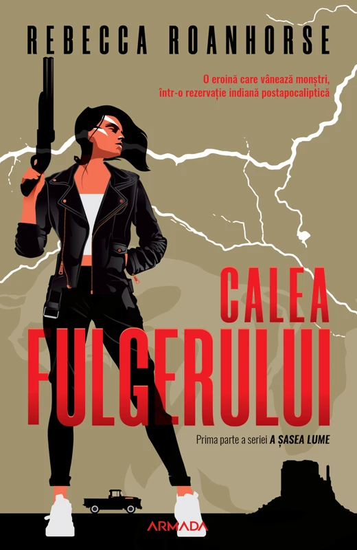 Calea fulgerului (Seria A ȘASEA LUME  partea I)