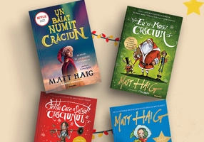 Pachet povești magice de Crăciun 4 vol.