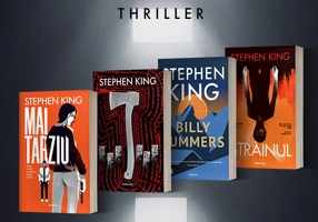 Pachet Stephen King Thriller 4 vol.