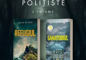 Pachet Thrillere polițiste 2 vol.