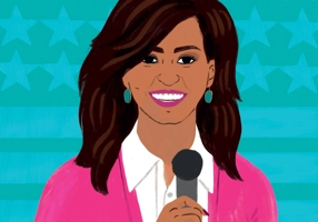 Viața extraordinară a lui Michelle Obama