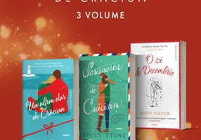Pachet Povești romantice de Crăciun 3 vol.