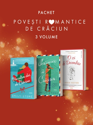 Pachet Povești romantice de Crăciun 3 vol.