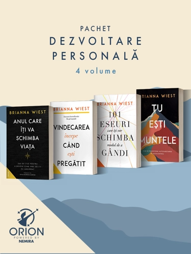 Pachet Dezvoltare Personală 4 vol.