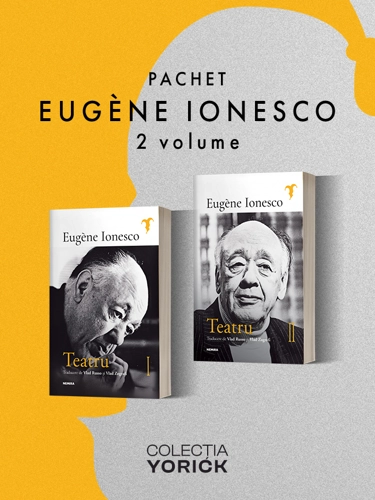 Pachet Eugène Ionesco 2 vol.