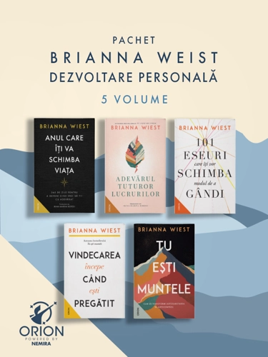 Pachet Dezvoltare Personală 5 vol.