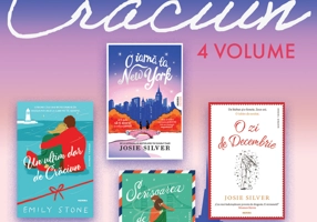 Pachet Povești romantice de Crăciun 4 vol.