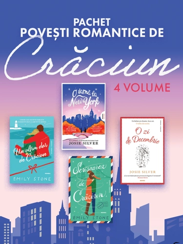 Pachet Povești romantice de Crăciun 4 vol.