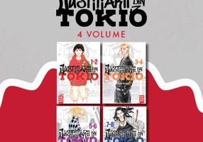 Pachet Justițiarii din Tokio Omnibus (Vol. 1 + 8)