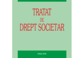 Tratat de Drept Societar - Sebastian Bodu