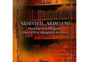 Arhivisti ardeleni. Dictionar biobibliografic. Color - Liviu Boar