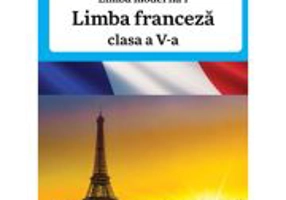 Limba moderna 1 franceza. Manual clasa a 5-a - C. A. Grosu