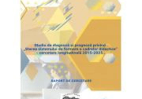 Starea sistemului de formare a cadrelor didactice. Cercetare longitudinala 2015-2025 - Mirela-Cristina Negreanu