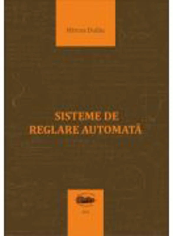 Sisteme de reglare automata - Mircea Dulau