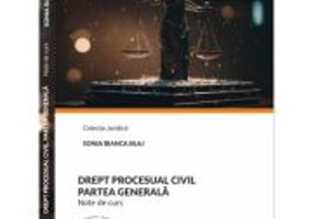 Drept procesual civil. Partea generala. Note de curs - Sonia Bianca Blaj