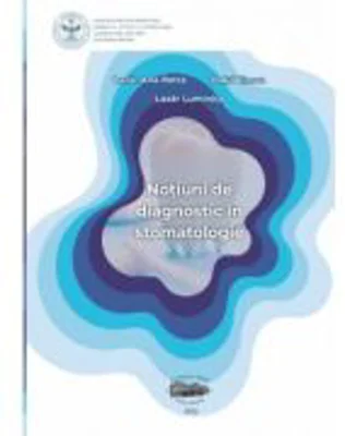 Notiuni de diagnostic in stomatologie (alb-negru) - Ana Petra Lazar