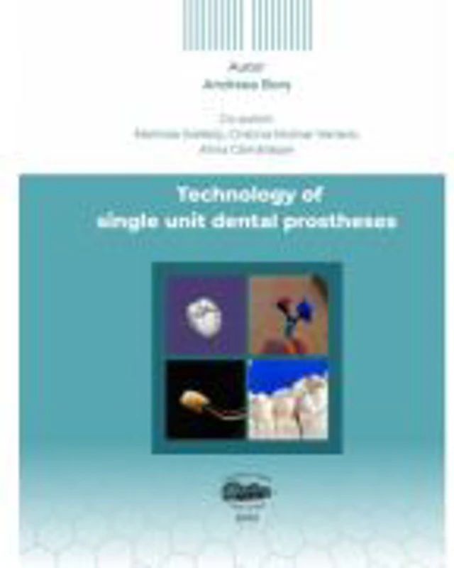 Technology of single unit dental prostheses (alb-negru) - Andreea Bors