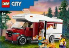 LEGO City. Rulota pentru aventuri de vacanta 60454, 385 piese