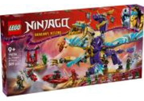 LEGO Ninjago. Dragonul concentrarii Arc 71836, 869 piese