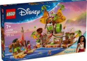 LEGO Disney. Barja Kakamora 43258, 572 piese