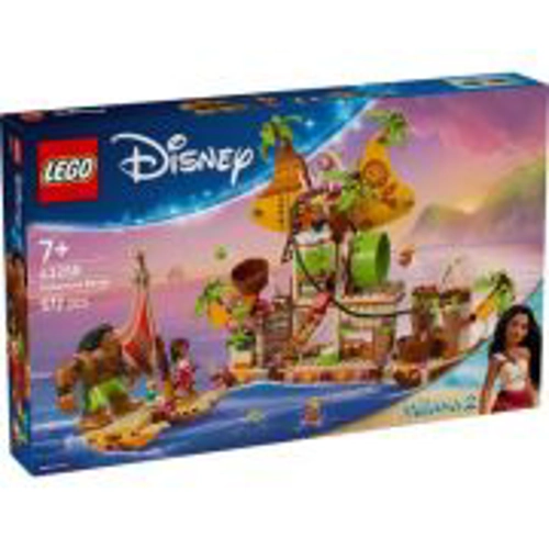 LEGO Disney. Barja Kakamora 43258, 572 piese