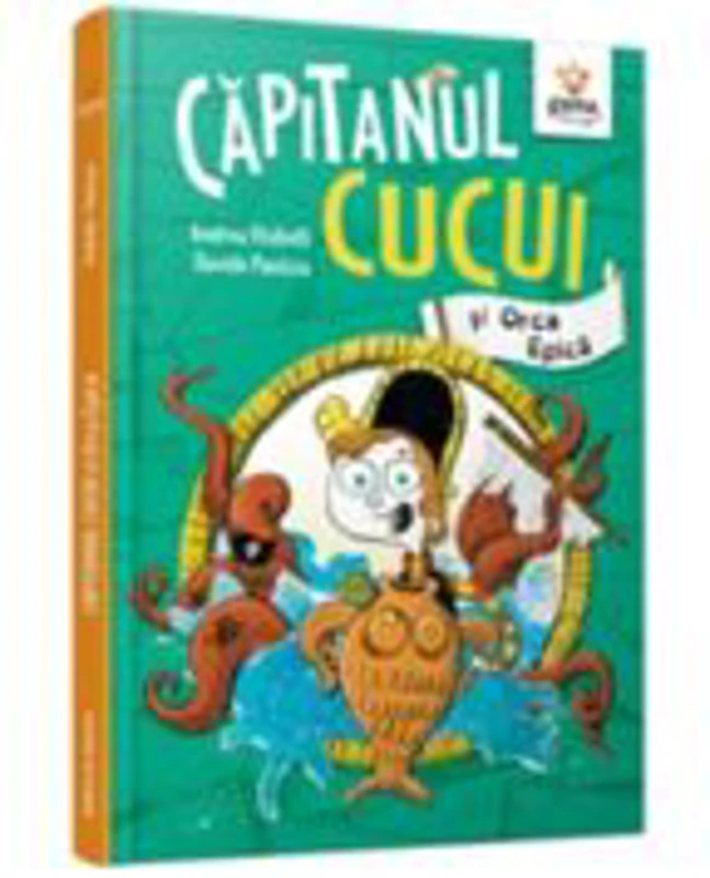 Capitanul Cucui si Orca Epica - Andrea Visibelli