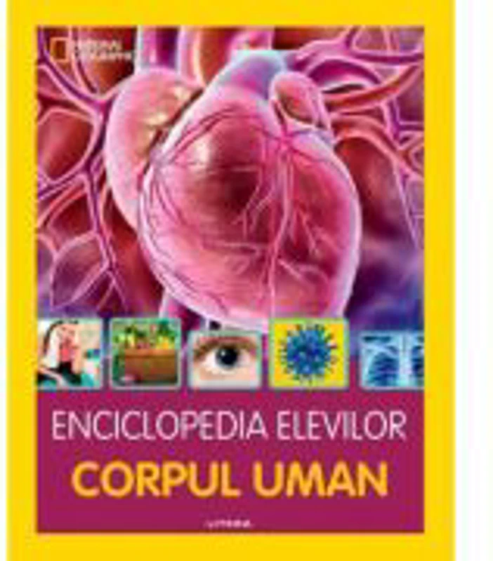 Enciclopedia elevilor. Corpul uman - DK