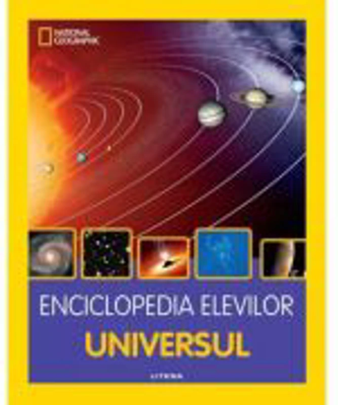 Enciclopedia elevilor. Universul - DK