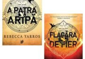 Pachet A patra aripa, Flacara de fier - Rebecca Yarros