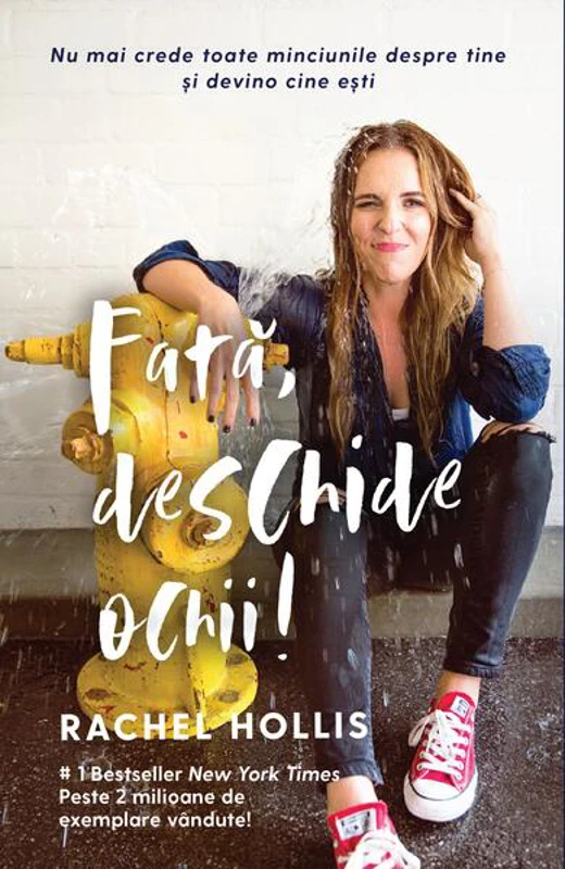 Fată, deschide ochii! - Paperback brosat - Rachel Hollis - Lifestyle