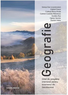 Geografie - Paperback brosat - Steluţa Dan - Nomina