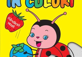 Transformă apa în culori. Gândăceii veseli - Paperback - *** - Humanitas