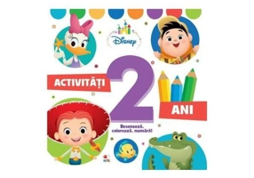 Desenează, colorează, numără - Paperback brosat - Litera mică