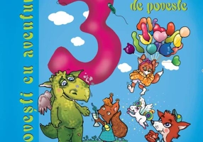 3 minute de poveste. Povești cu aventuri - Paperback brosat - *** - Aquila