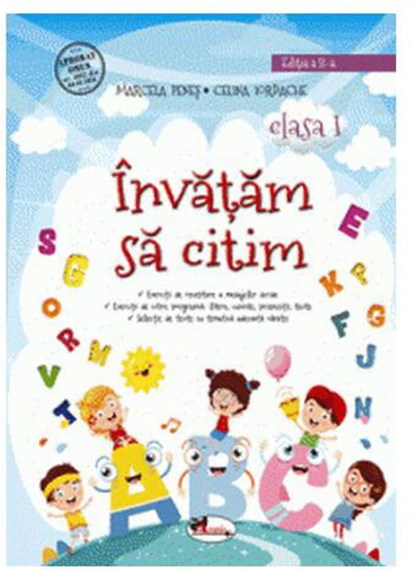 Învățăm să citim, Clasa I - Paperback - Marcela Peneş, Celina Iordache - Aramis