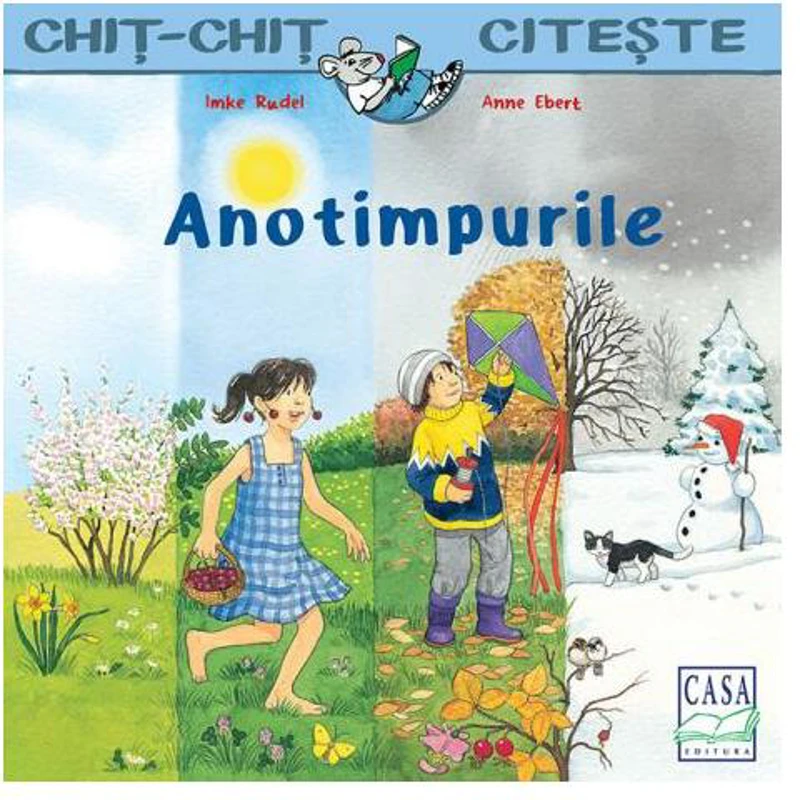 Anotimpurile - Paperback - Imke Rudel, Ebet Anne - Casa