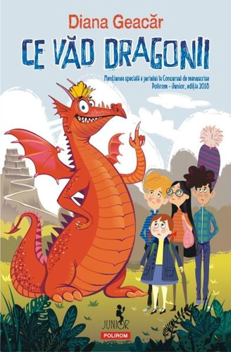 Ce văd dragonii - Paperback brosat - Diana Geacăr - Polirom