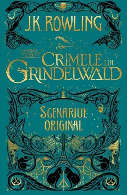 Crimele lui Grindelwald (Vol. 2) - Hardcover - J.K. Rowling - Arthur