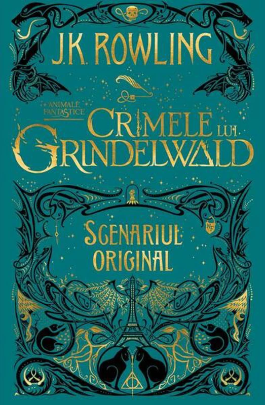 Crimele lui Grindelwald (Vol. 2) - Hardcover - J.K. Rowling - Arthur