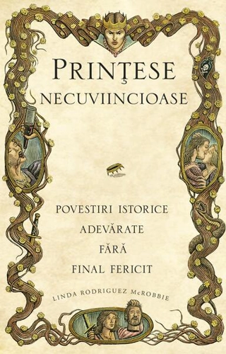 Prințese necuviincioase - Paperback brosat - Linda Rodríguez McRobbie - RAO